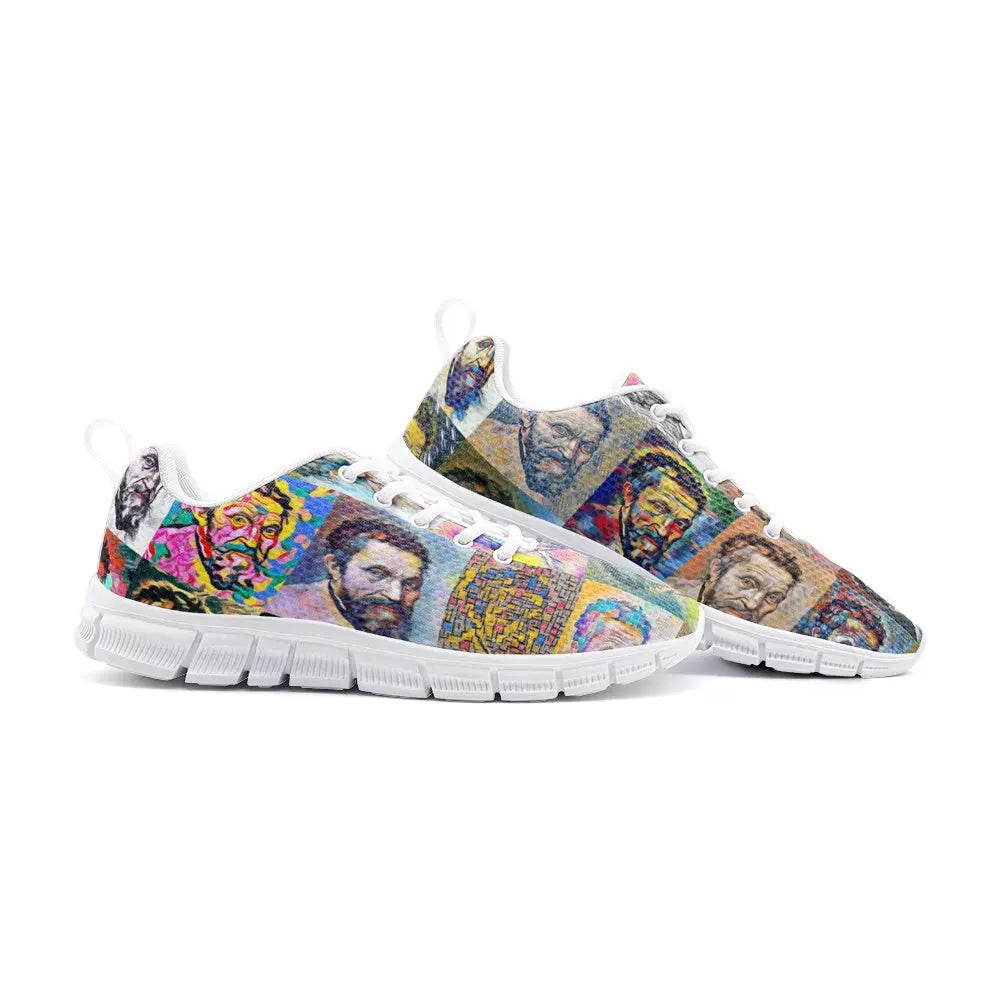 Athletic sneakers - School of painting - Michelangelo Buonarroti Printy6