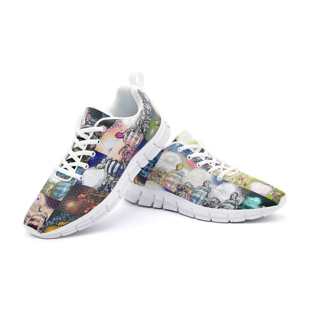 Athletic sneakers - School of painting - Mohammed Oumouloud Abbazi Printy6