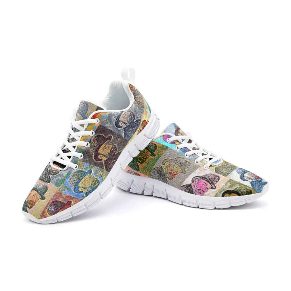 Athletic sneakers - School of painting - Paul Cezanne Printy6