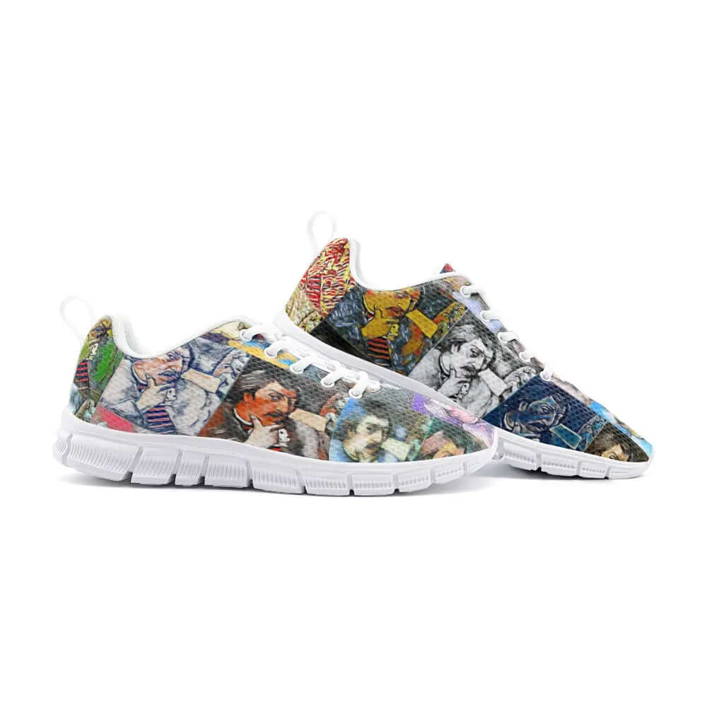 Athletic sneakers - School of painting - Paul Gauguin Printy6