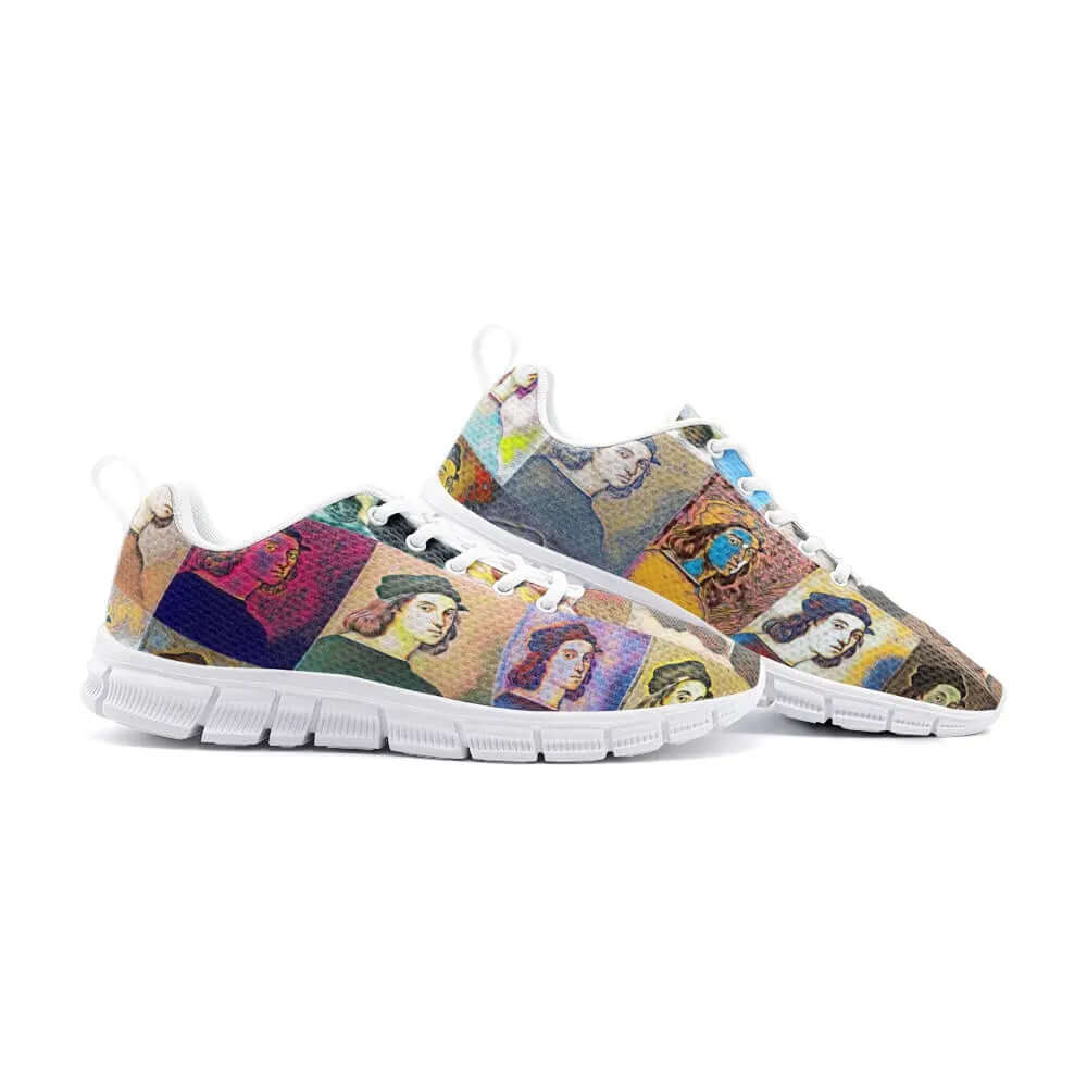 Athletic sneakers - School of painting - Raphael Da Urbino Printy6