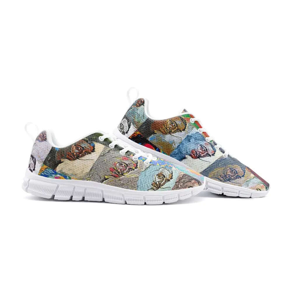Athletic sneakers - School of painting - Salvador Dali Printy6