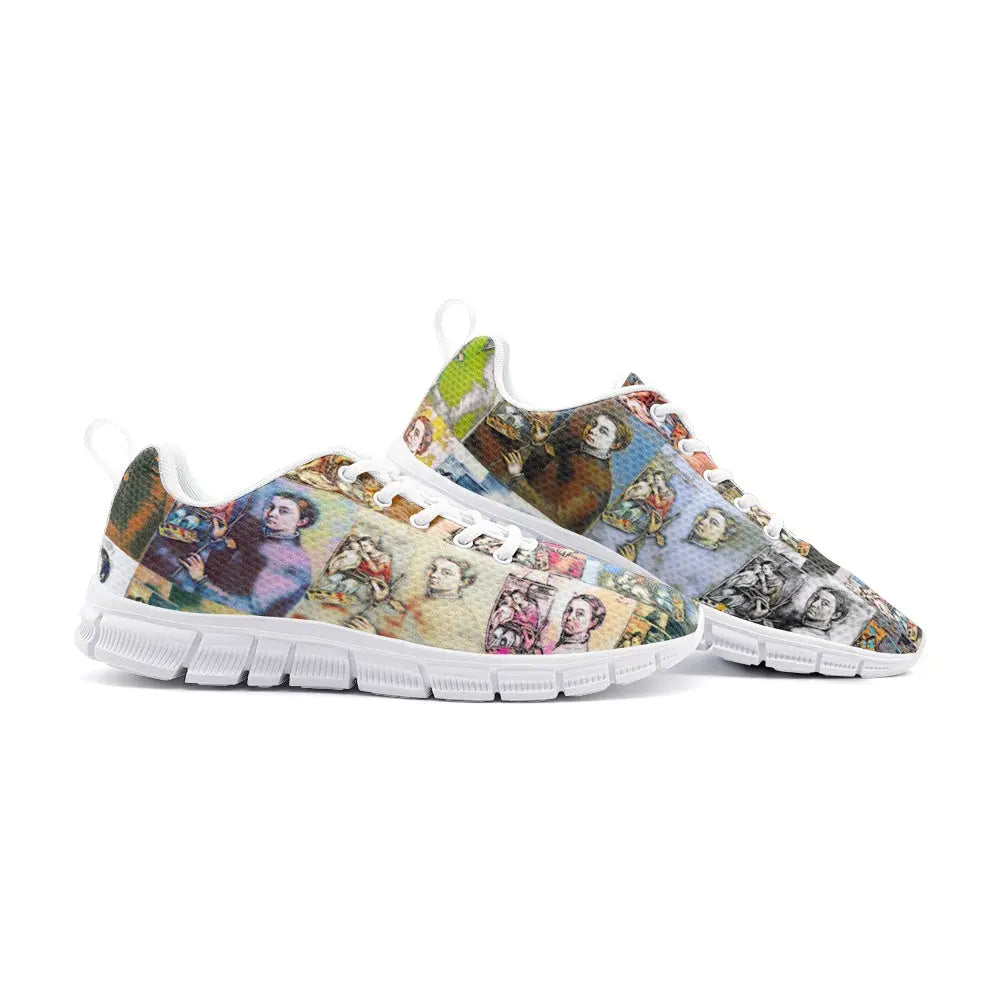 Athletic sneakers - School of painting - Sofonisba Anguissola Printy6
