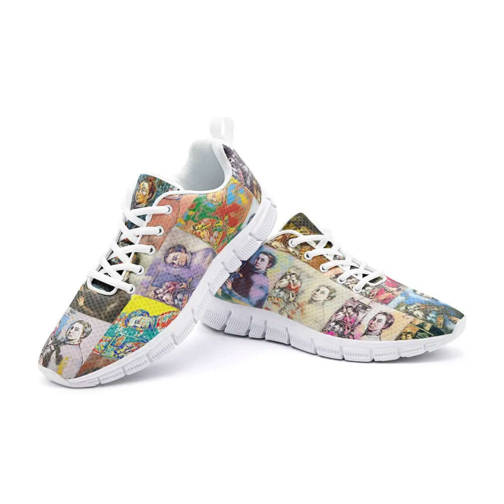Athletic sneakers - School of painting - Sofonisba Anguissola Printy6
