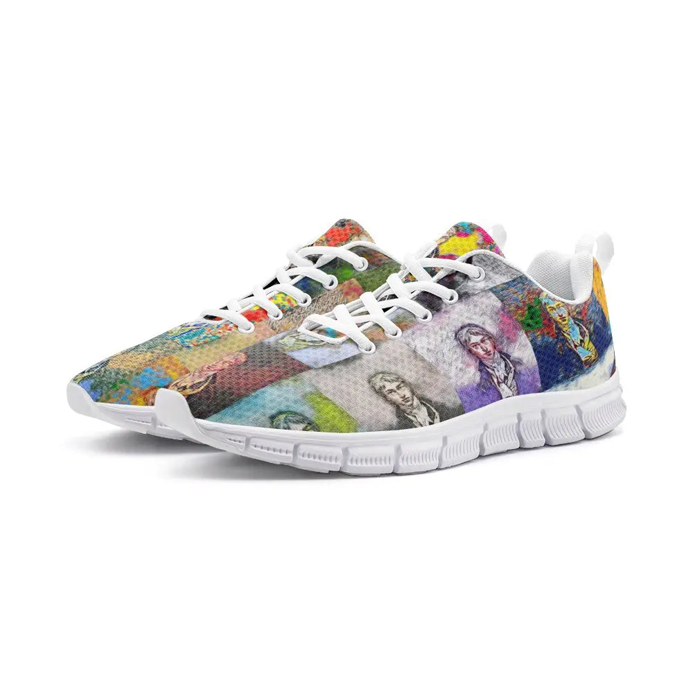 Athletic sneakers - School of painting - William Turner Printy6