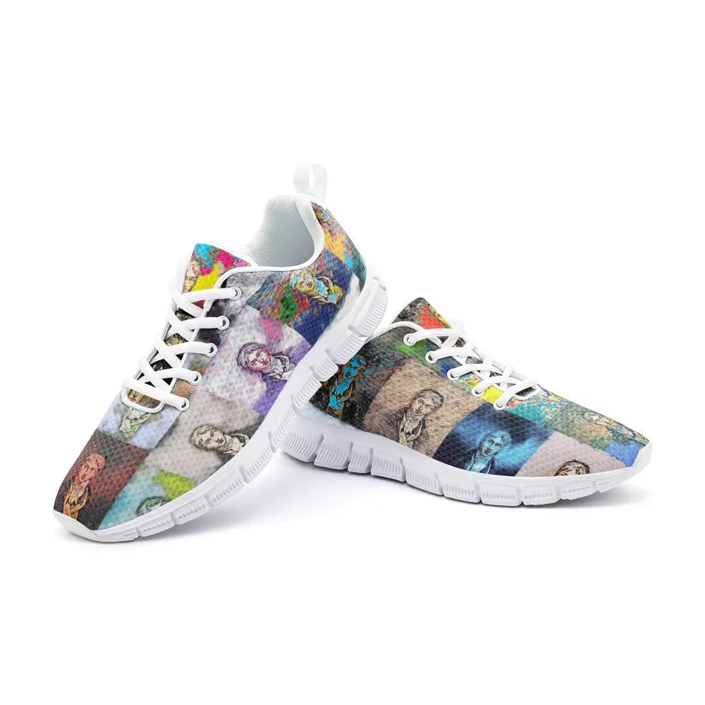 Athletic sneakers - School of painting - William Turner Printy6