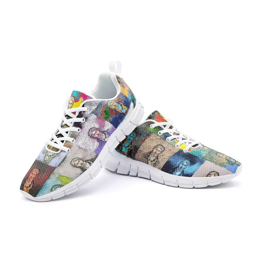 Athletic sneakers - School of painting - William Turner Printy6