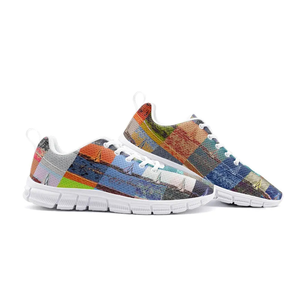 Athletic sneakers - The show must go on - Marina del Rey Printy6