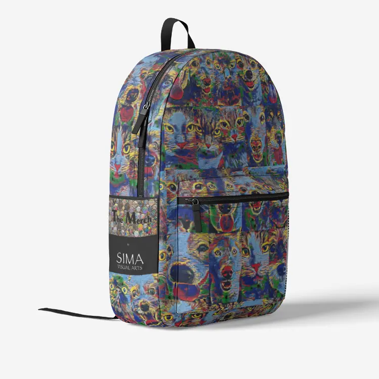 Backpack - Club 99 Printy6
