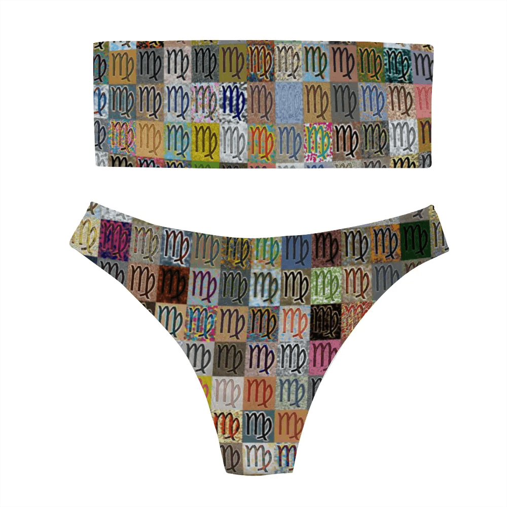 Bandeau bikini swimsuit - Encore - Virgo ThisNew