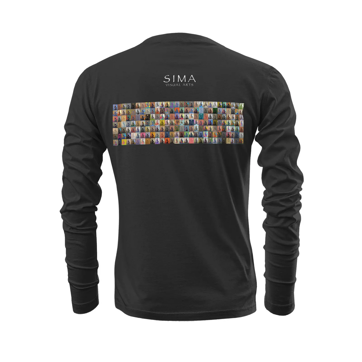 Black long sleeve t-shirt - Encore - Franz Liszt Printy6