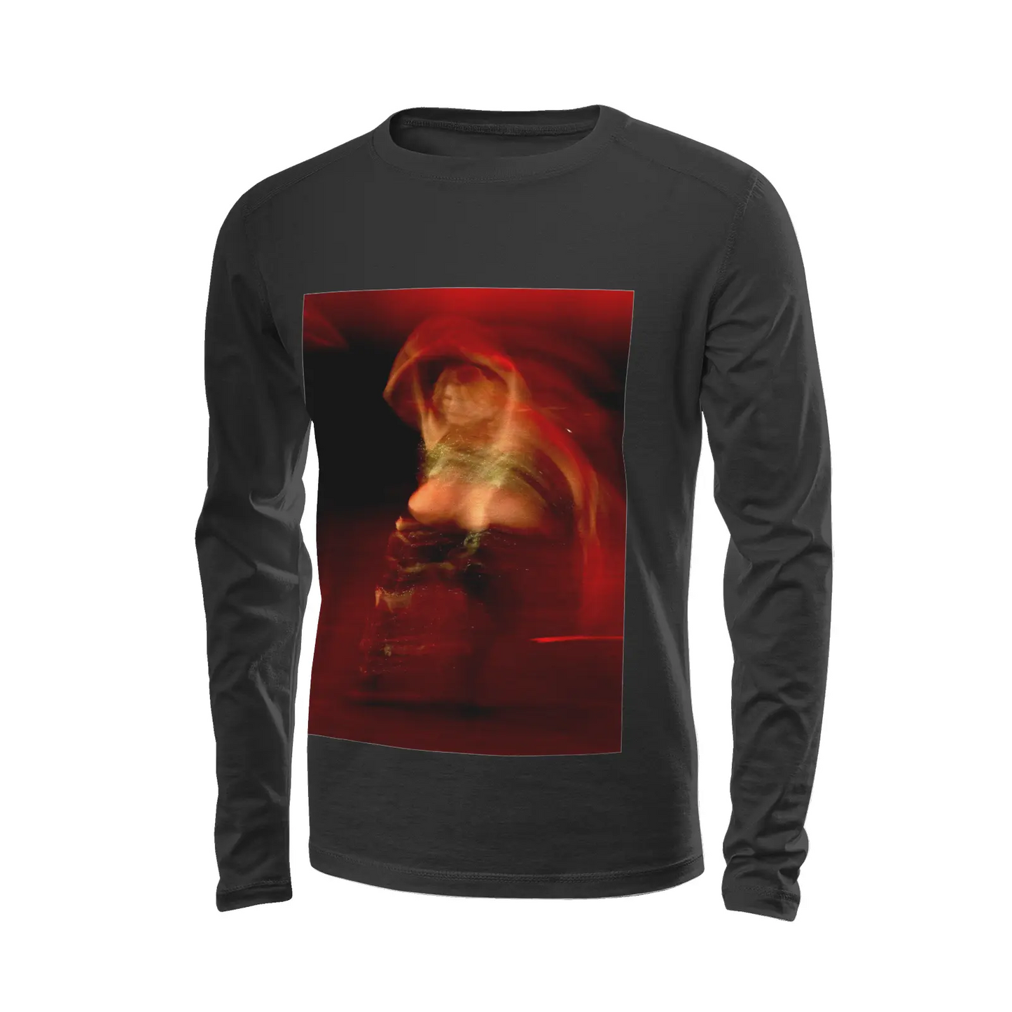 Black long sleeve t-shirt - Global Motion Dance (13) Printy6