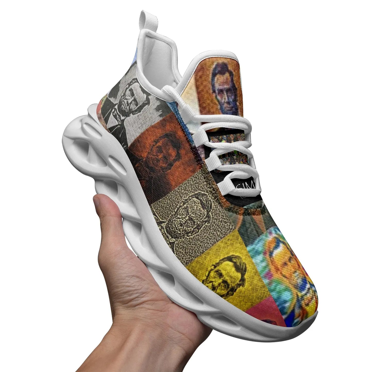 Bounce sneakers - Encore - Abraham Lincoln Printy6