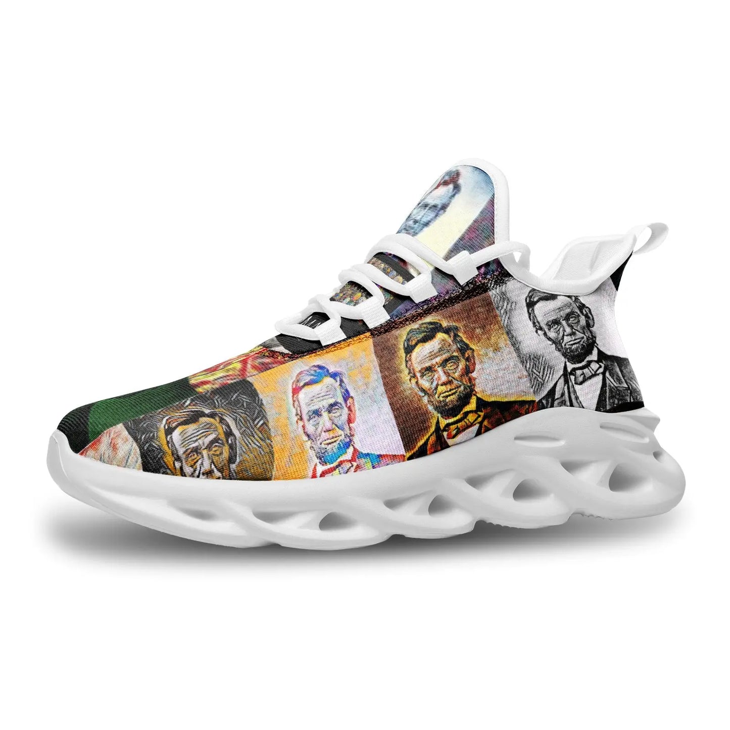 Bounce sneakers - Encore - Abraham Lincoln Printy6
