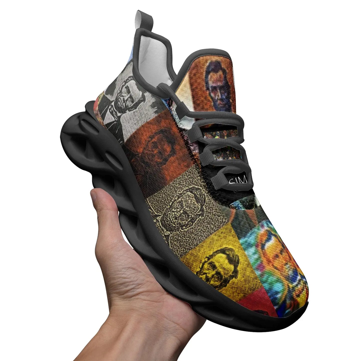 Bounce sneakers - Encore - Abraham Lincoln Printy6