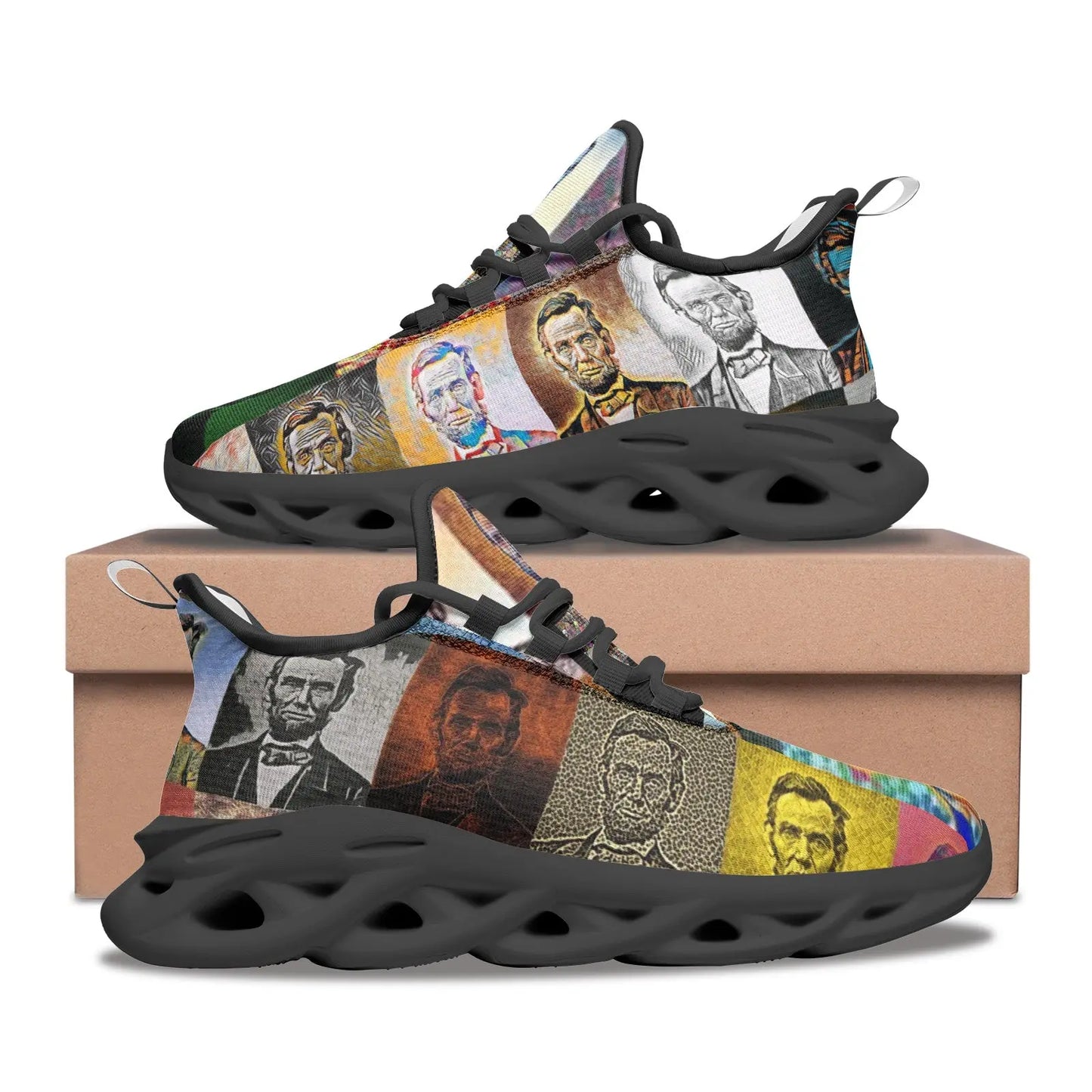 Bounce sneakers - Encore - Abraham Lincoln Printy6