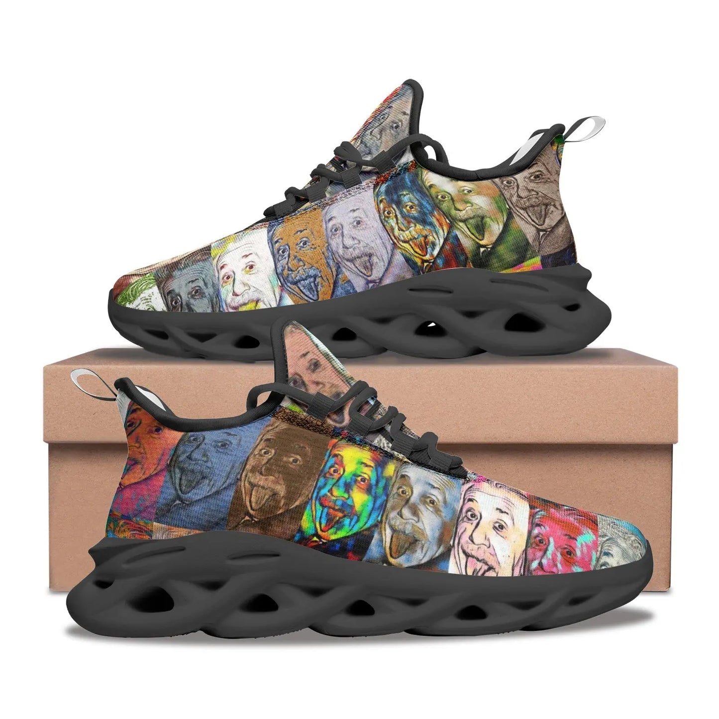 Bounce sneakers - Encore - Albert Einstein Printy6