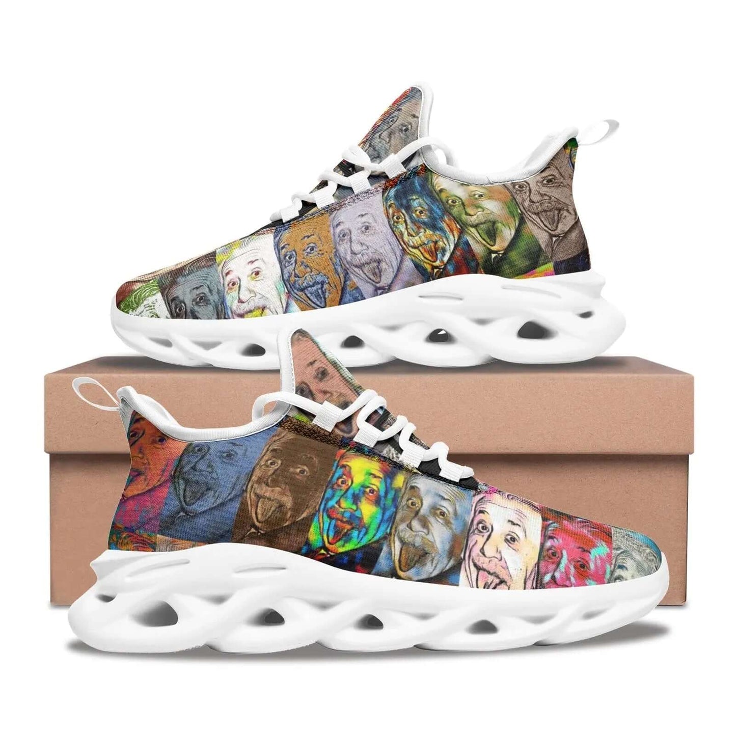 Bounce sneakers - Encore - Albert Einstein Printy6