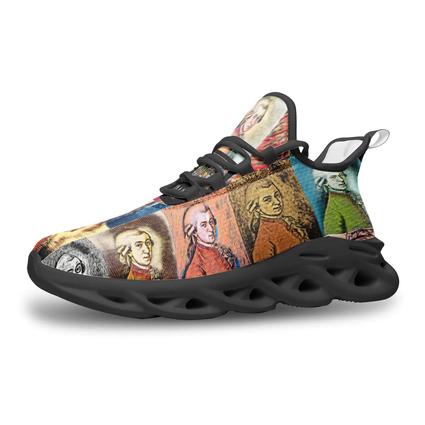 Bounce sneakers - Encore - Amadeus Mozart Printy6