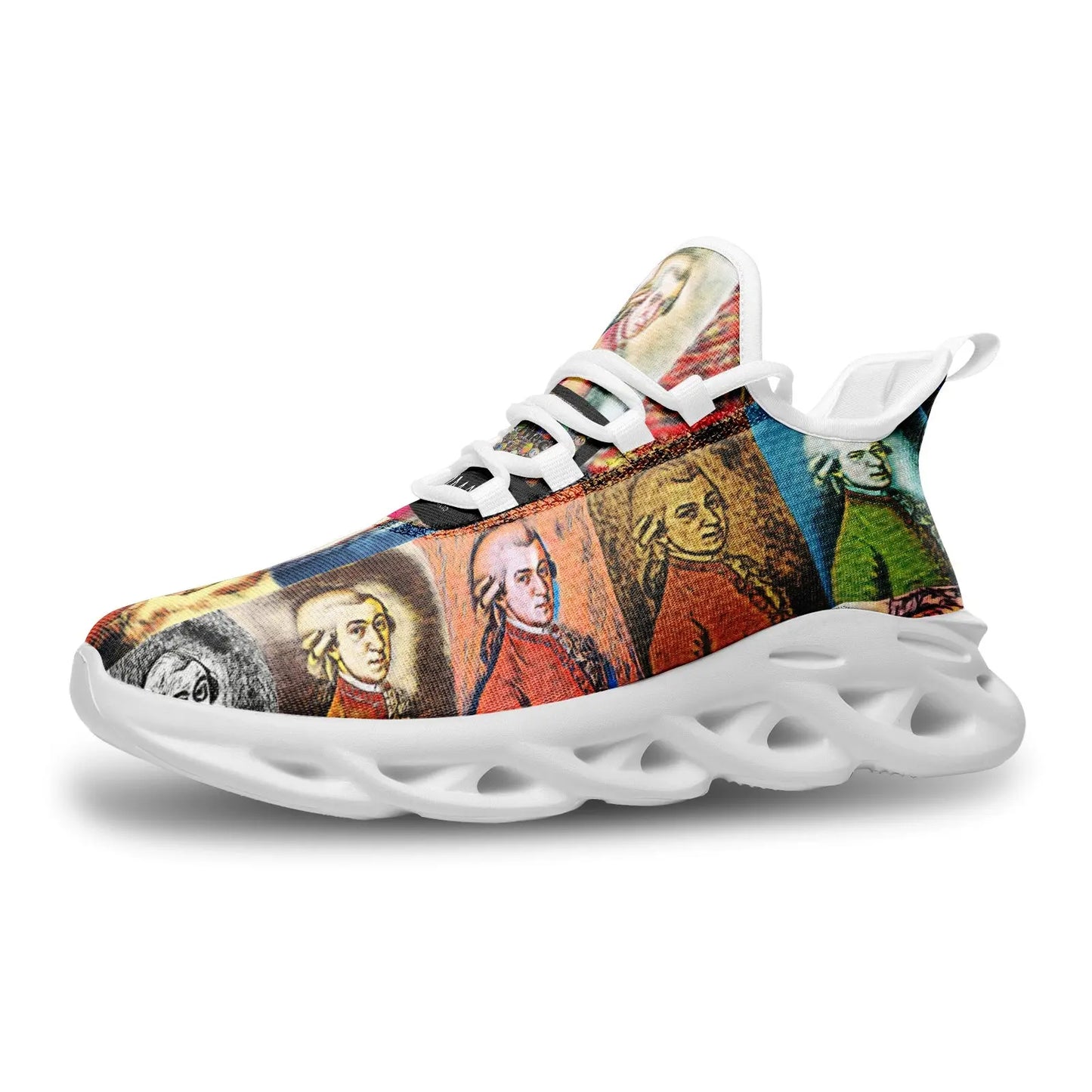 Bounce sneakers - Encore - Amadeus Mozart Printy6