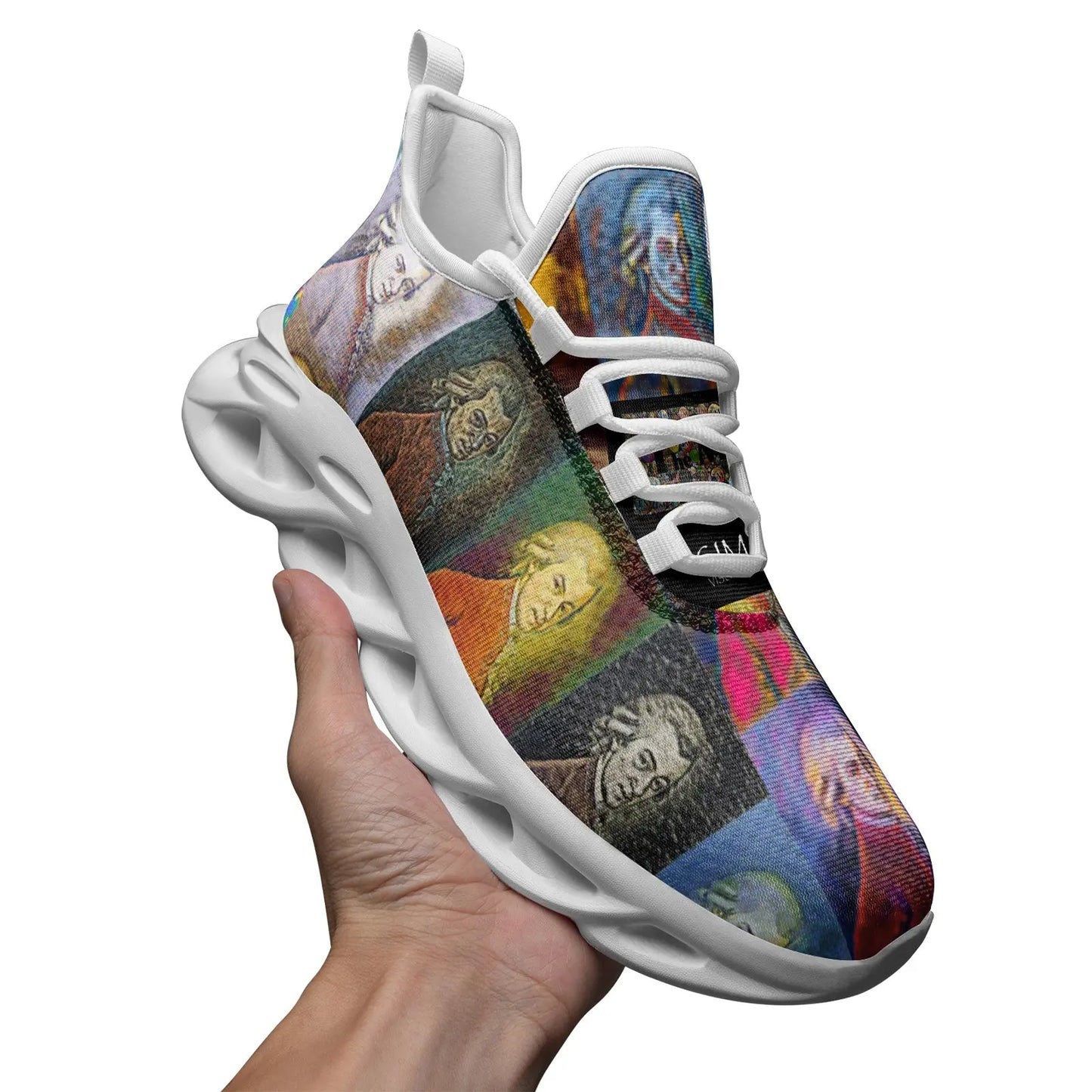 Bounce sneakers - Encore - Amadeus Mozart Printy6
