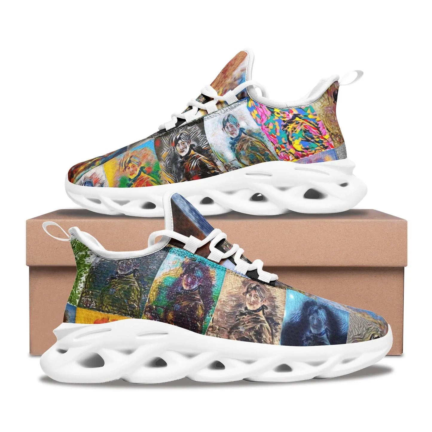 Bounce sneakers - Encore - Berthe Morisot Printy6