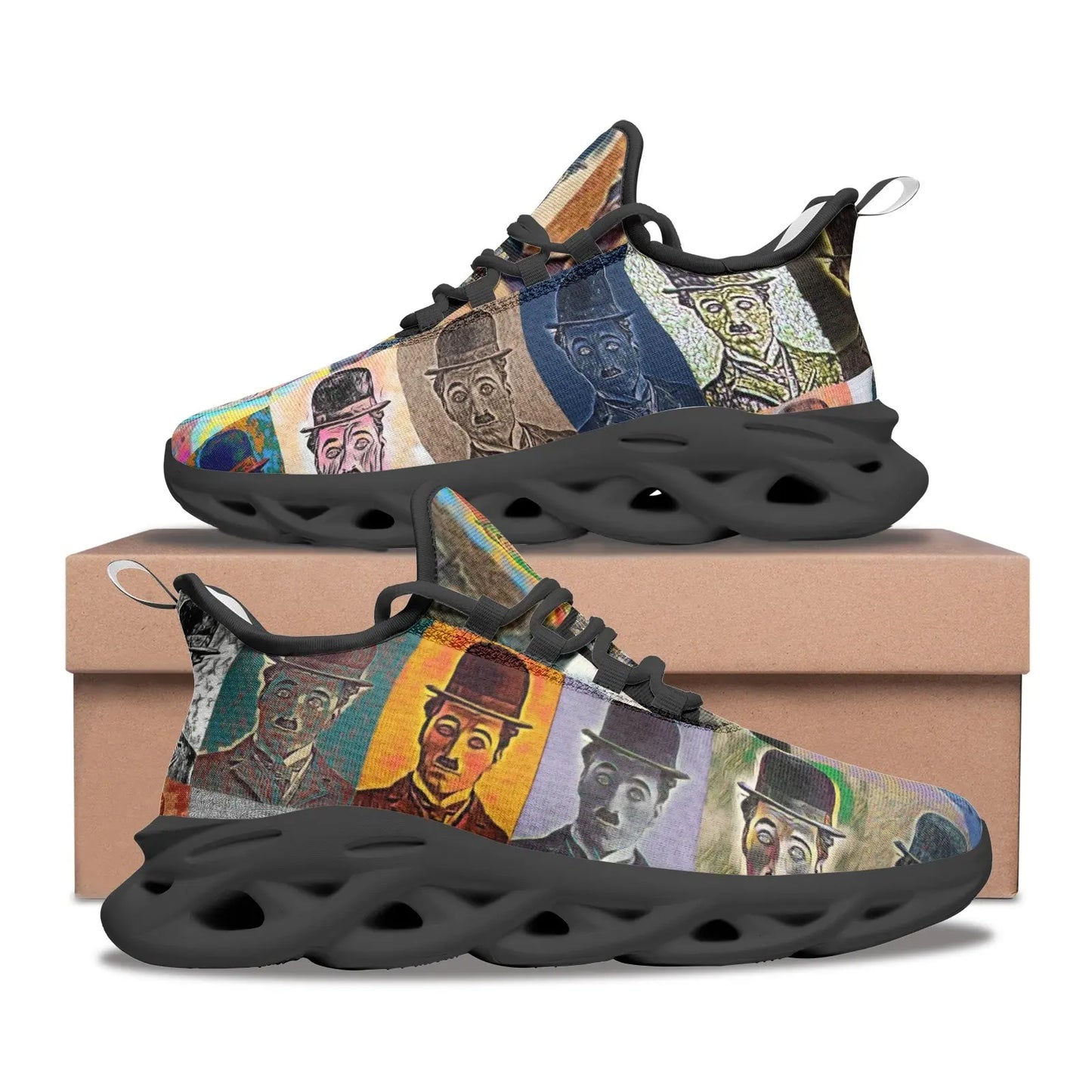 Bounce sneakers - Encore - Charlie Chaplin Printy6