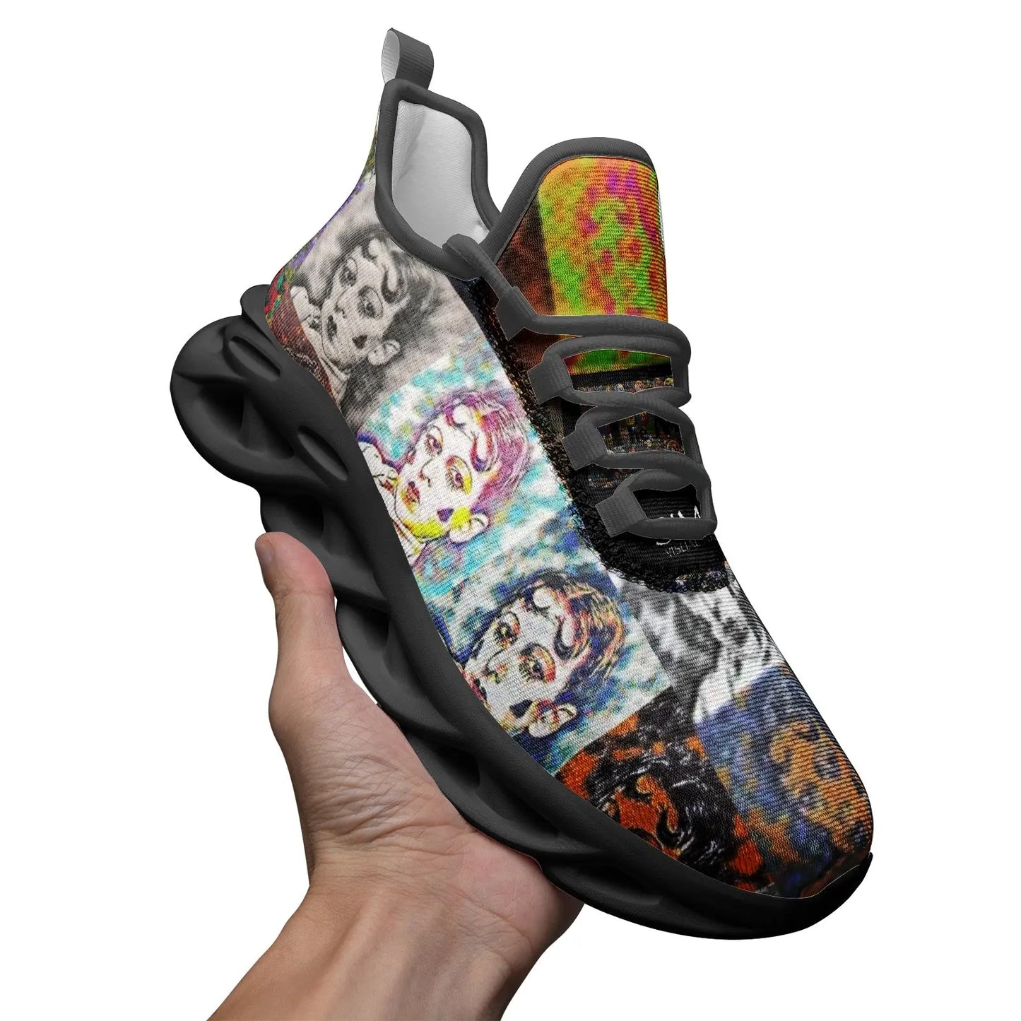Bounce sneakers - Encore - Claude Cahun Printy6