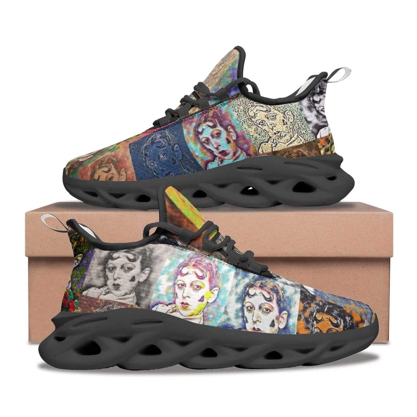 Bounce sneakers - Encore - Claude Cahun Printy6