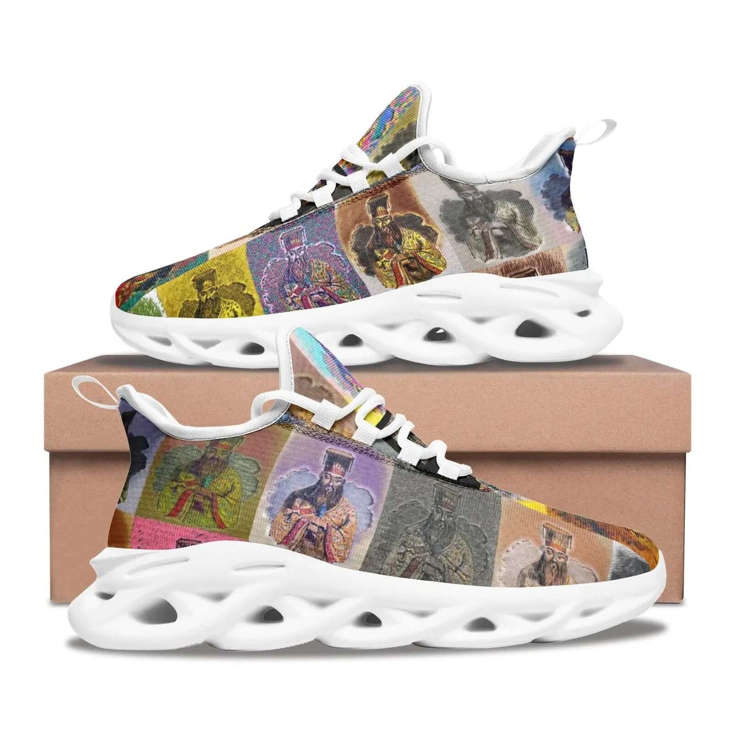 Bounce sneakers - Encore - Confucius Printy6