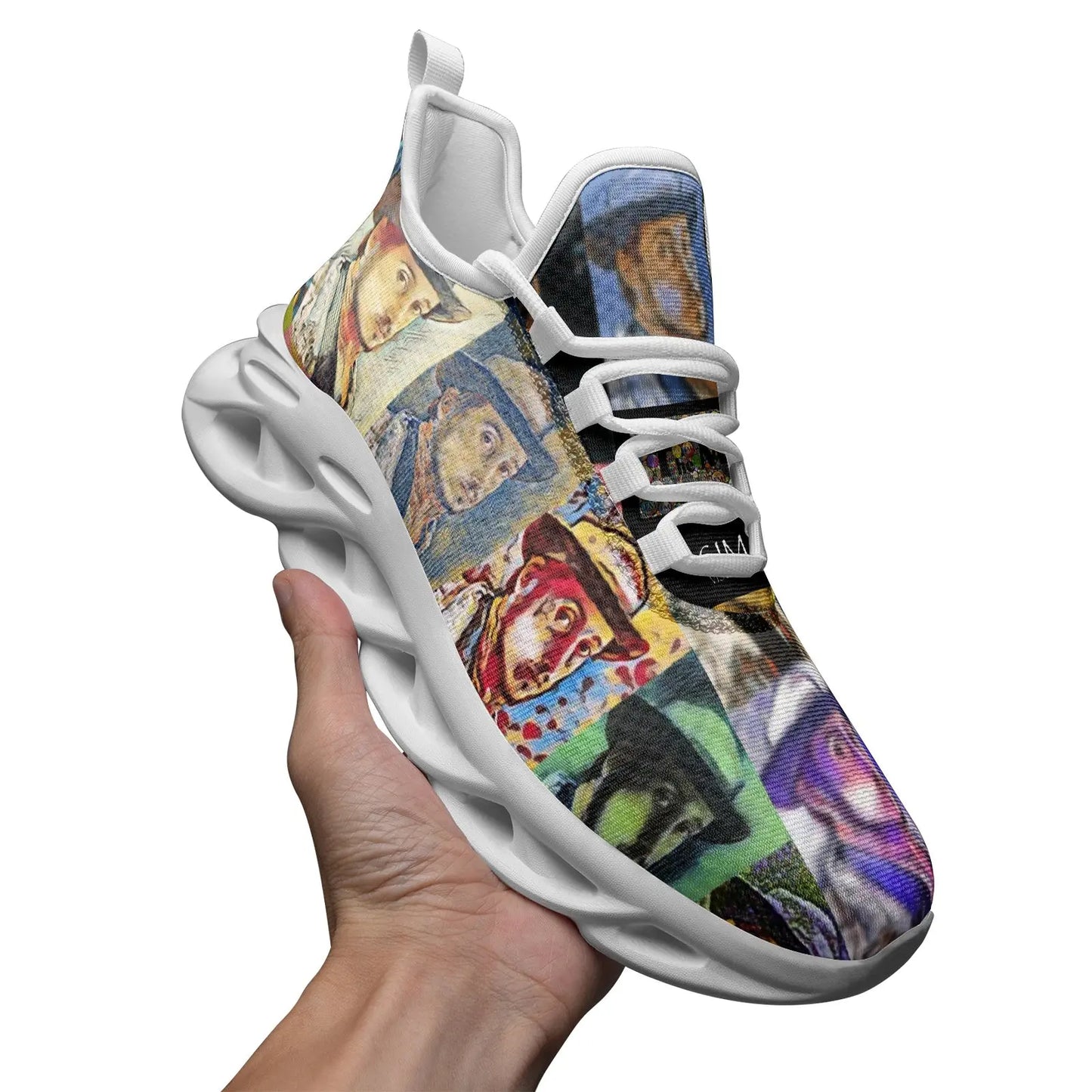 Bounce sneakers - Encore - Edgar Degas Printy6