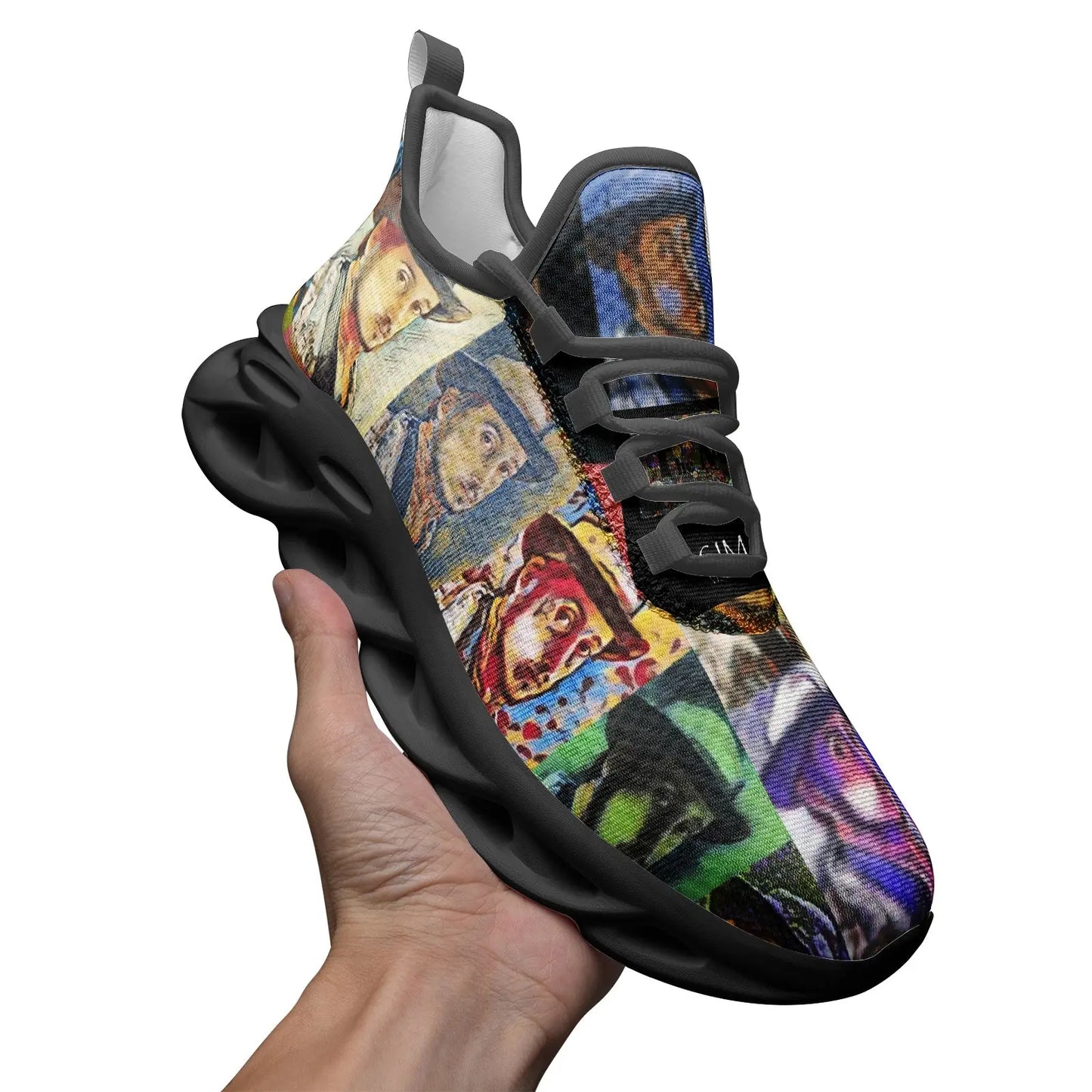 Bounce sneakers - Encore - Edgar Degas Printy6