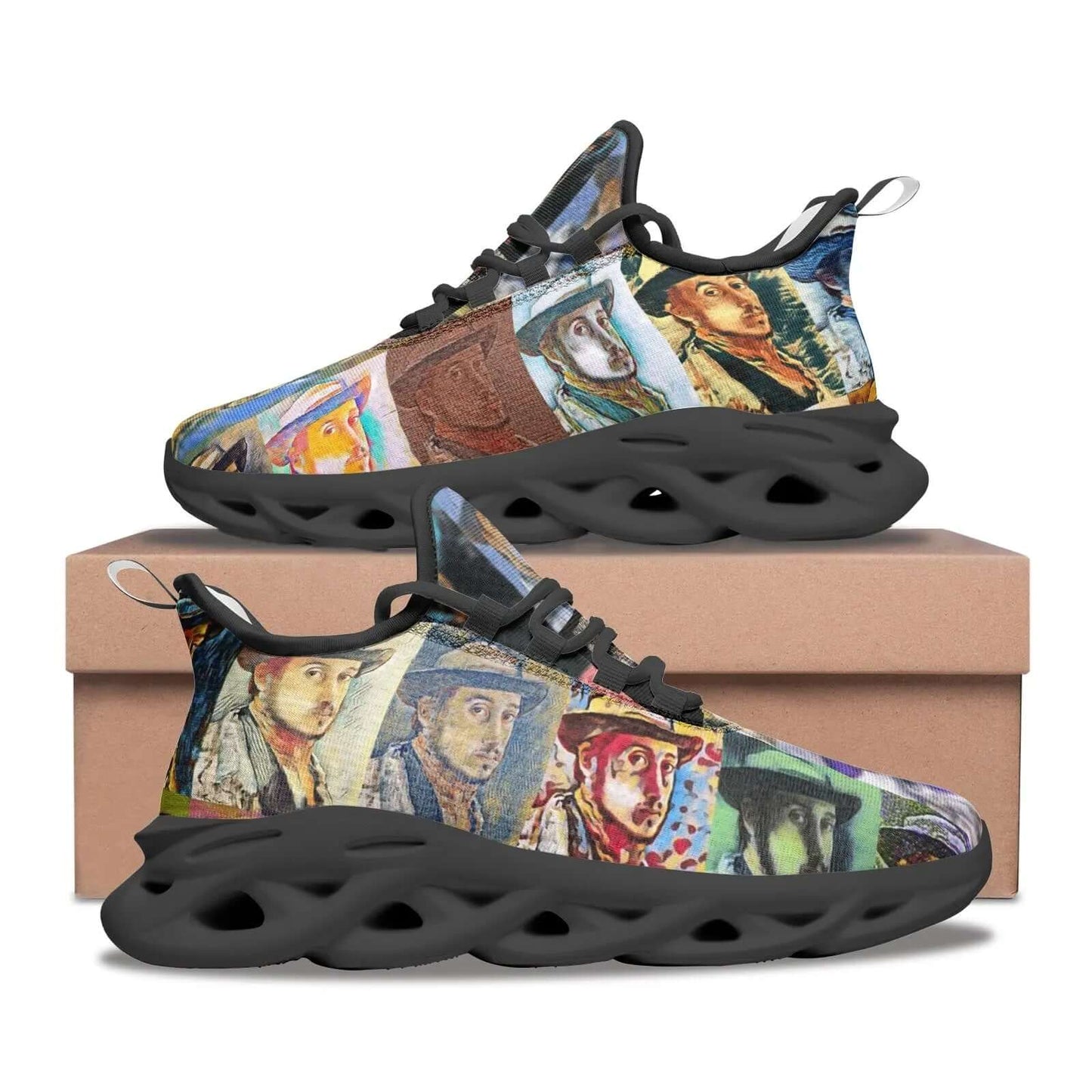 Bounce sneakers - Encore - Edgar Degas Printy6
