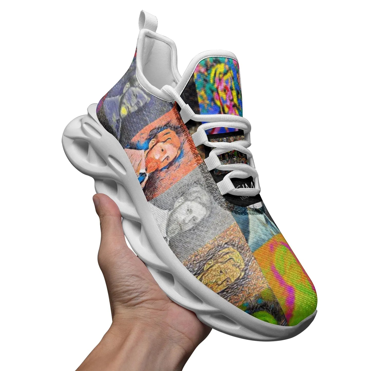 Bounce sneakers - Encore - Georges Seurat Printy6