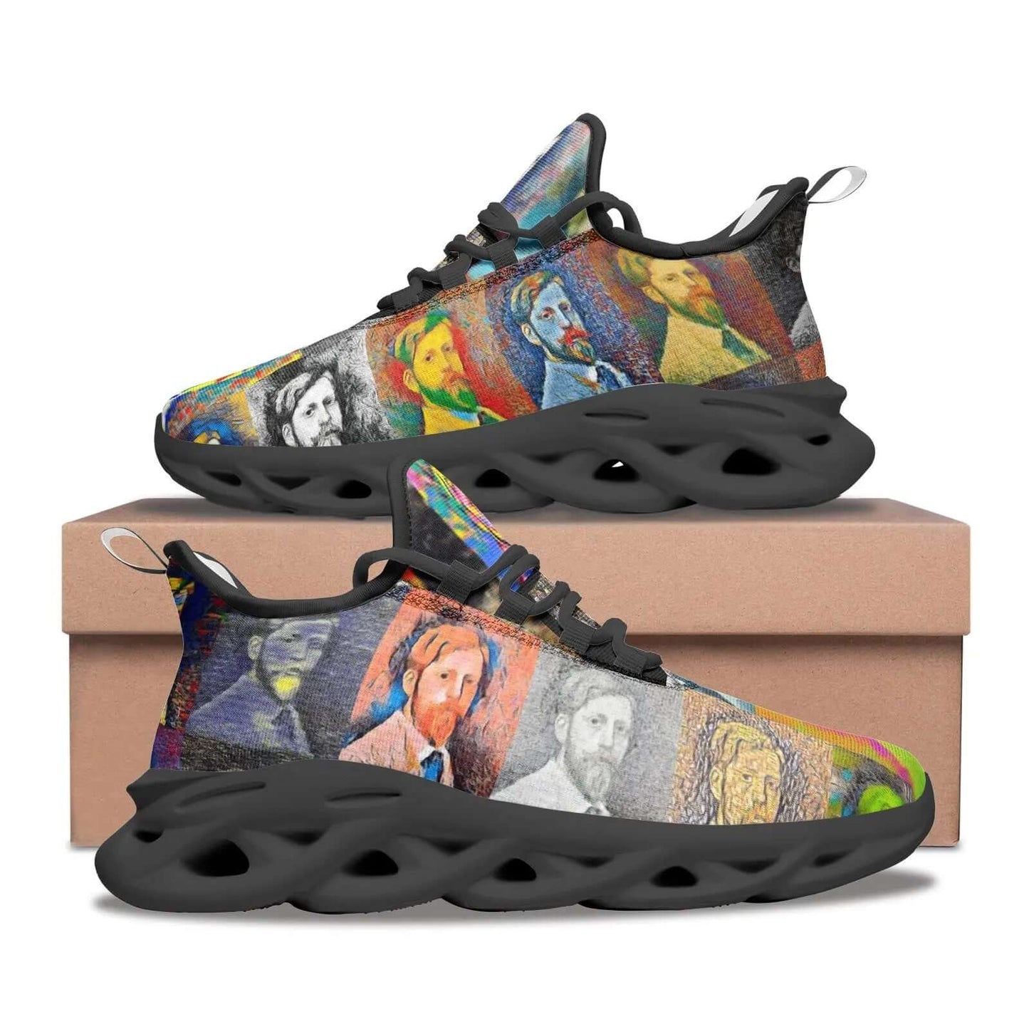 Bounce sneakers - Encore - Georges Seurat Printy6