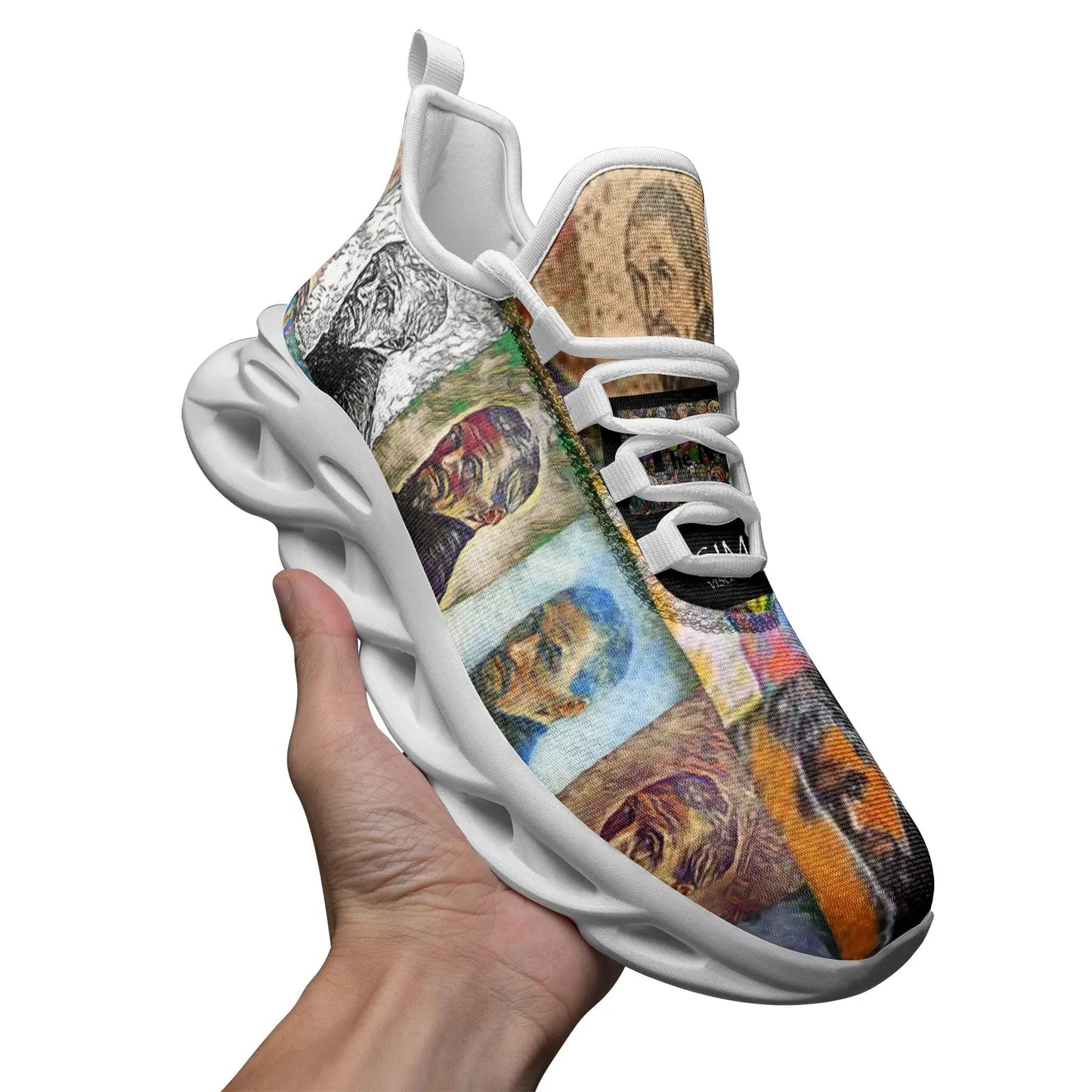 Bounce sneakers - Encore - Gustave Caillebotte Printy6