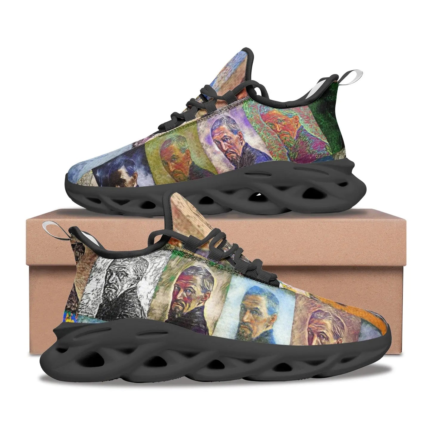 Bounce sneakers - Encore - Gustave Caillebotte Printy6