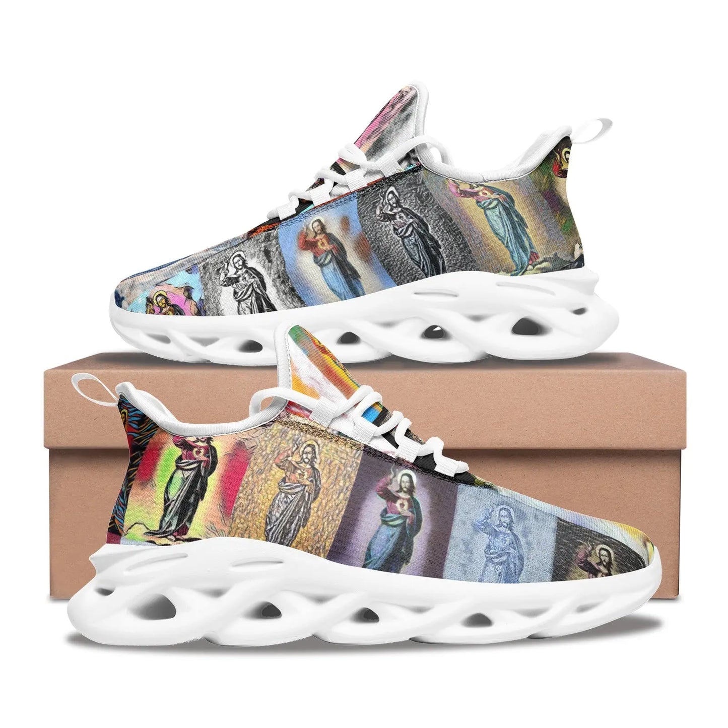 Bounce sneakers - Encore - Jesus of Nazareth Printy6