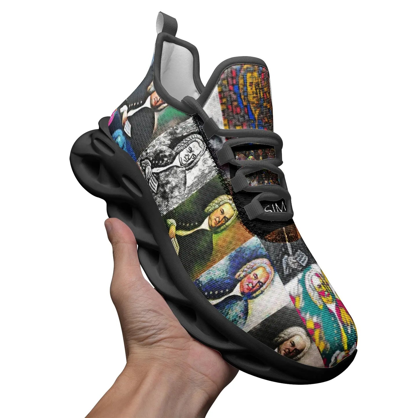 Bounce sneakers - Encore - Johann Sebastian Bach Printy6