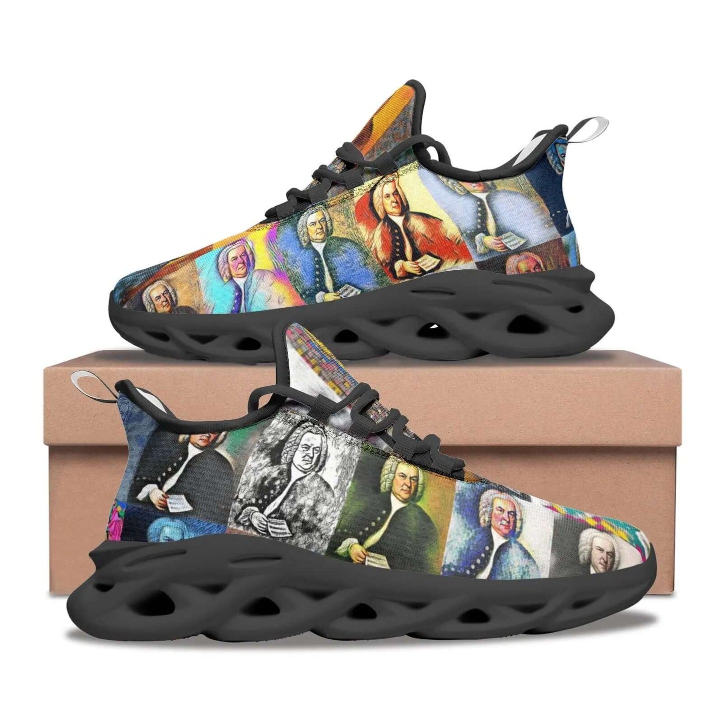Bounce sneakers - Encore - Johann Sebastian Bach Printy6