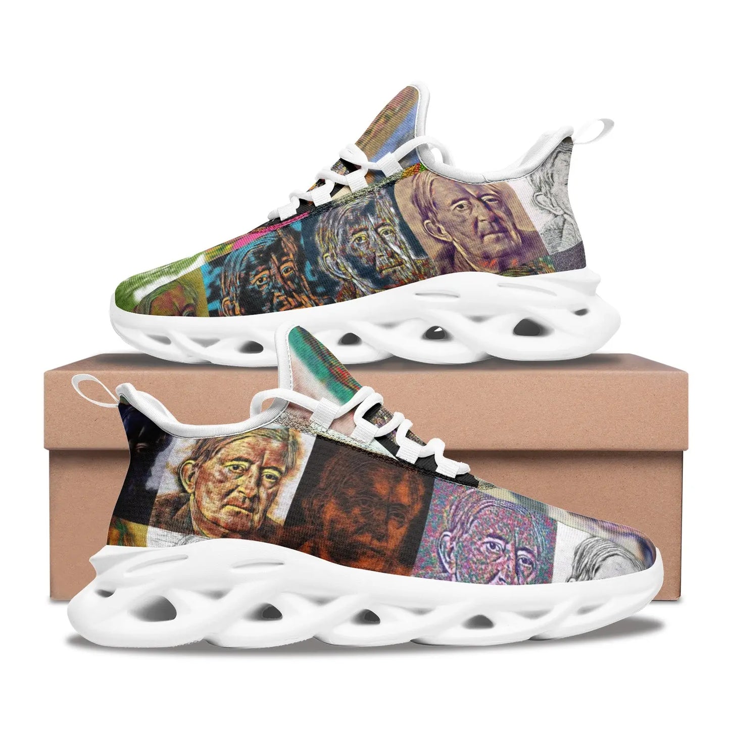 Bounce sneakers - Encore - Josef Albers Printy6