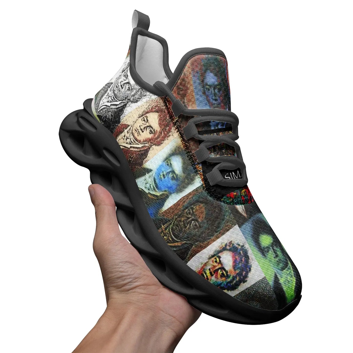 Bounce sneakers - Encore - Ludwig Van Beethoven Printy6