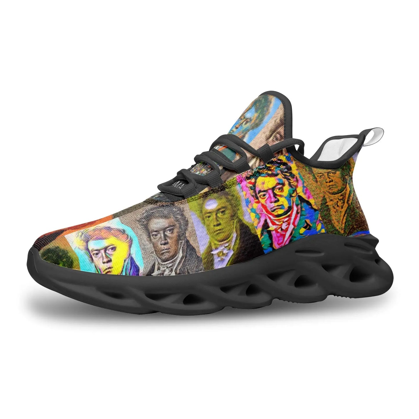 Bounce sneakers - Encore - Ludwig Van Beethoven Printy6