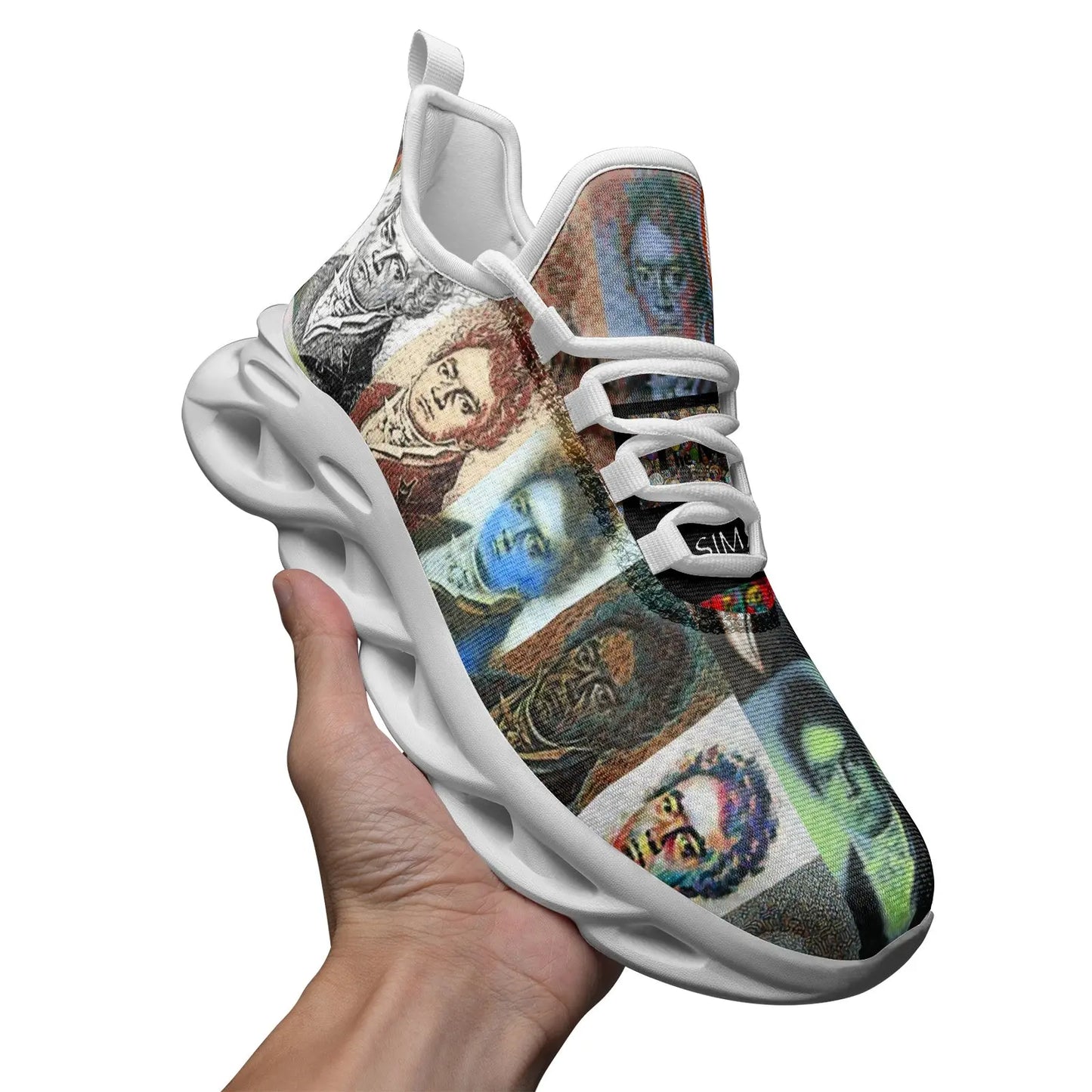 Bounce sneakers - Encore - Ludwig Van Beethoven Printy6