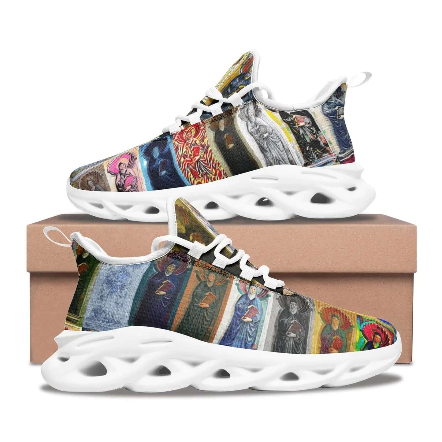 Bounce sneakers - Encore - Santa Monica Printy6