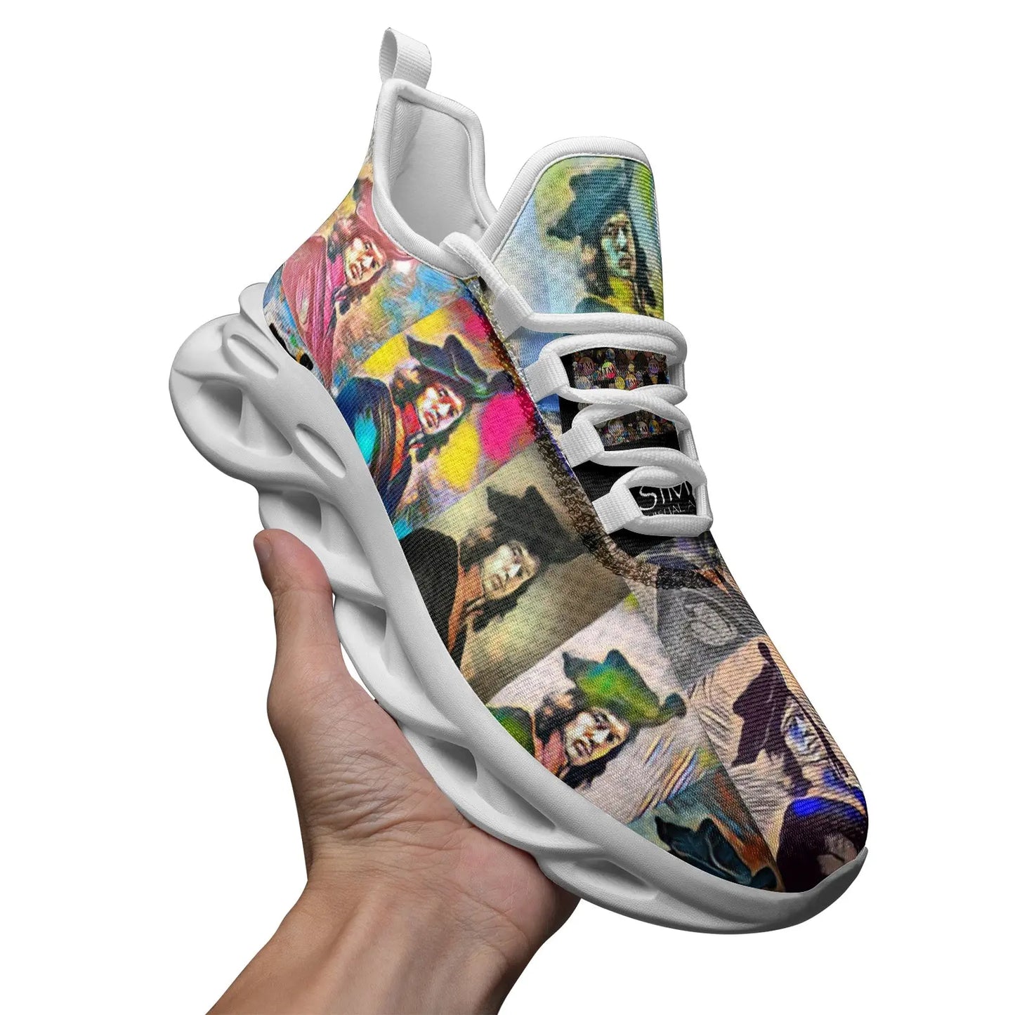 Bounce sneakers - School of painters - Johannes Vermeer Printy6