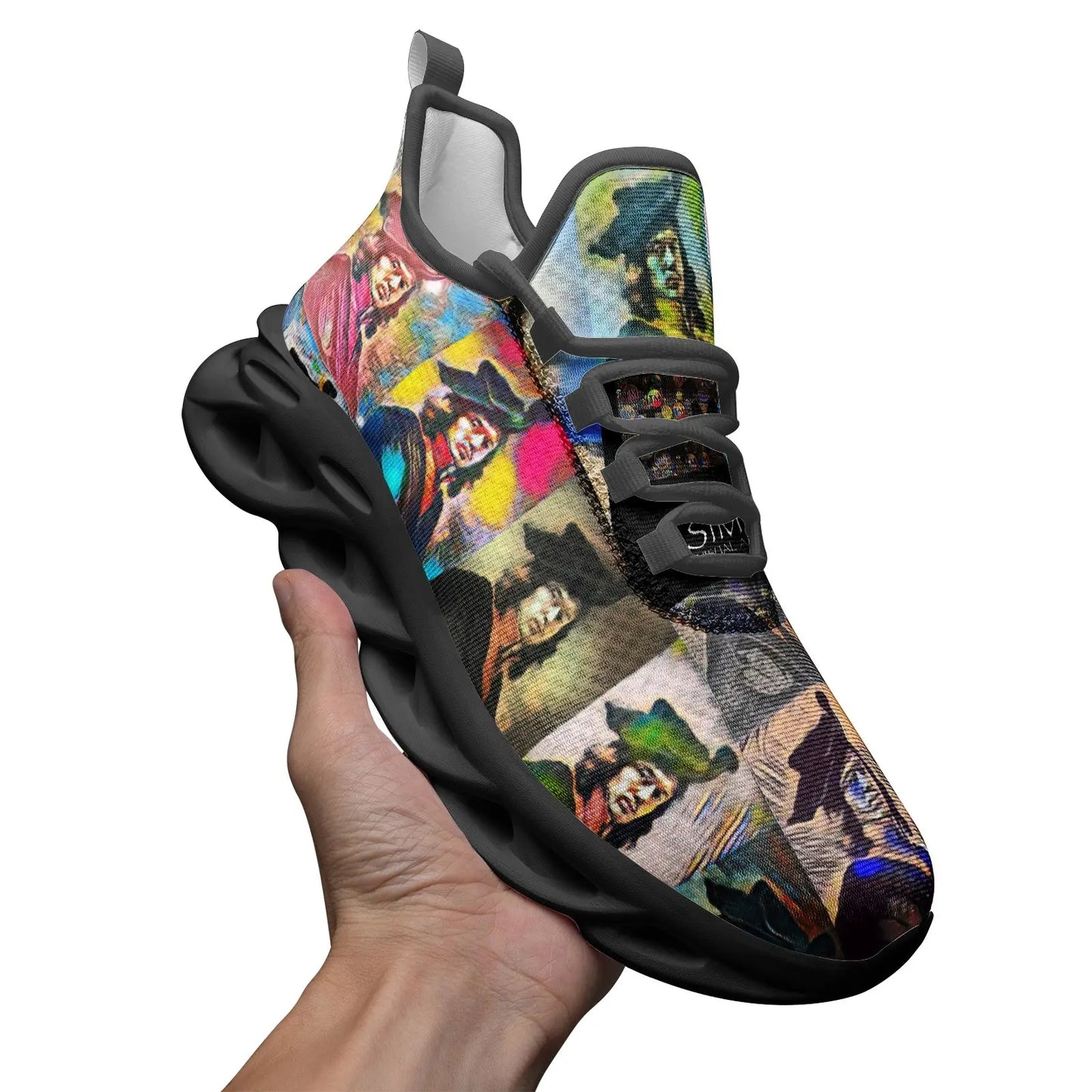 Bounce sneakers - School of painters - Johannes Vermeer Printy6