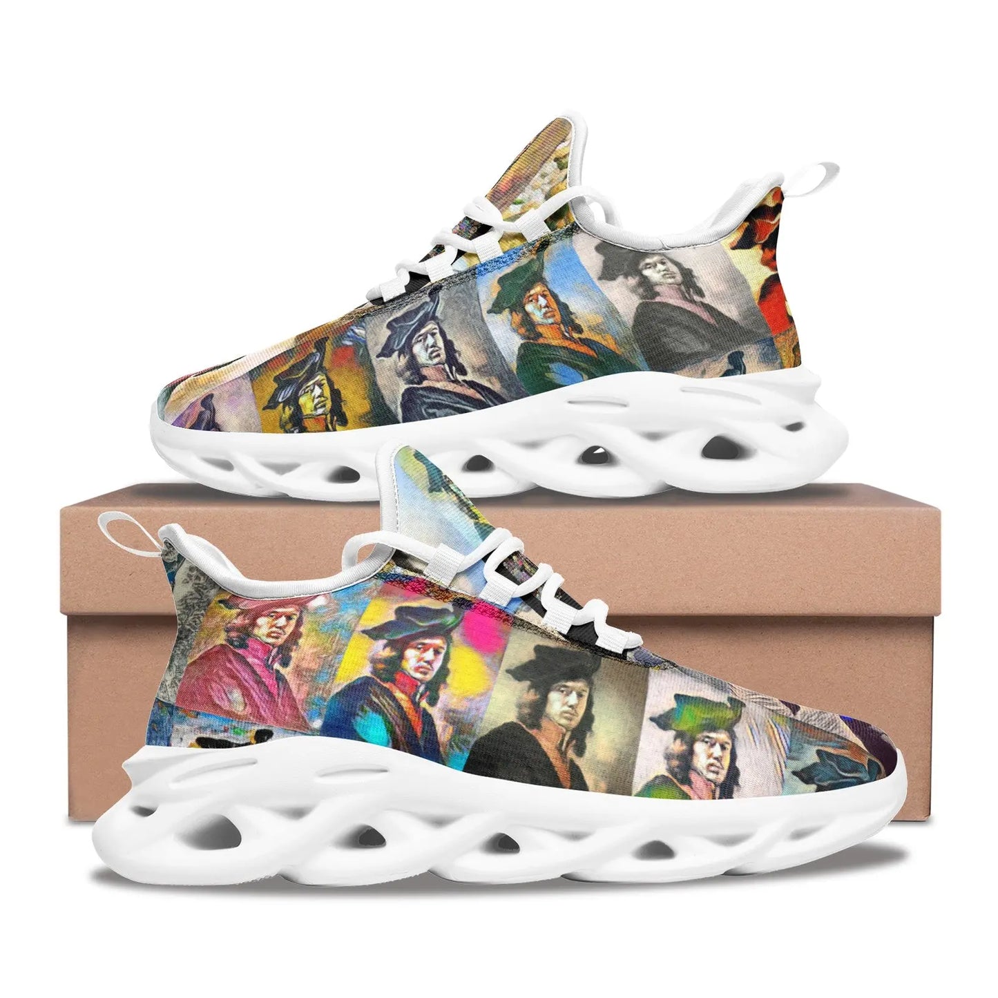Bounce sneakers - School of painters - Johannes Vermeer Printy6