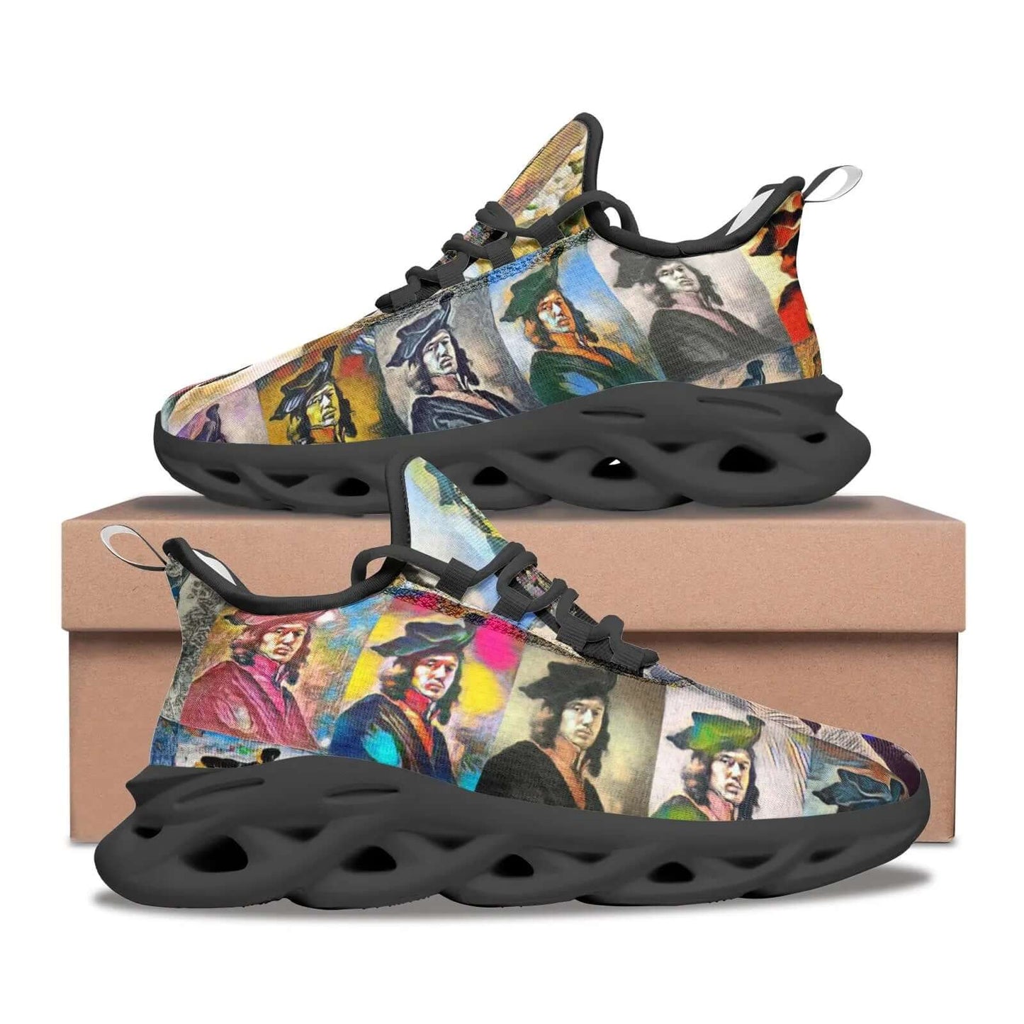 Bounce sneakers - School of painters - Johannes Vermeer Printy6