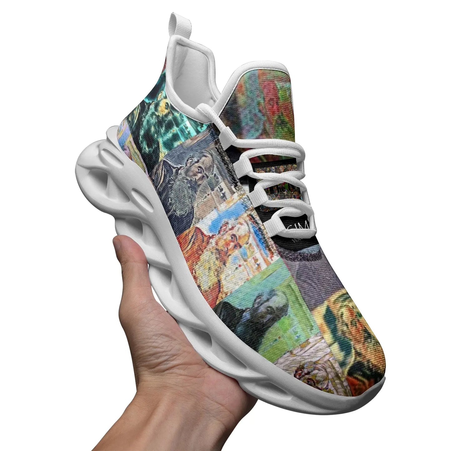 Bounce sneakers - School of painting - Camille Pissarro Printy6